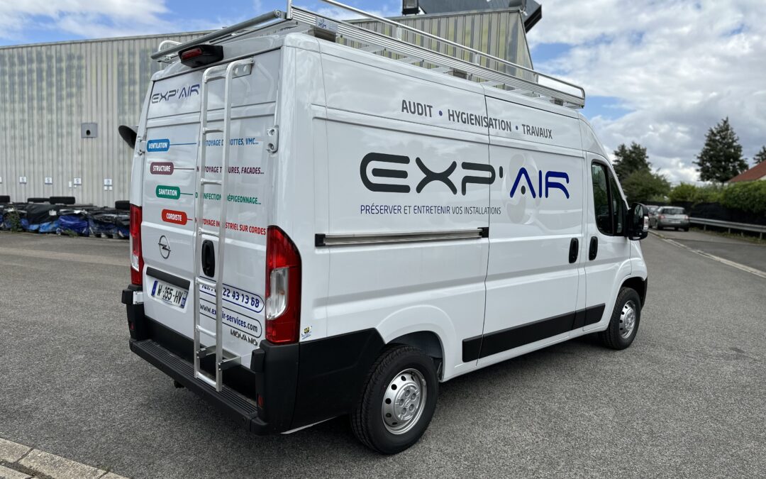 🚚 Une nouvelle arrivée chez Exp’Air !